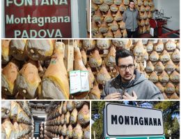 Immagine 1 di PROSCIUTTO CRUDO VENETO BERICO EUGANEO D.O.P. PROSCIUTTIFICIO ATTILIO FONTANA