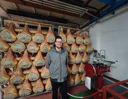 Immagine 5 di PROSCIUTTO CRUDO VENETO BERICO EUGANEO D.O.P. PROSCIUTTIFICIO ATTILIO FONTANA