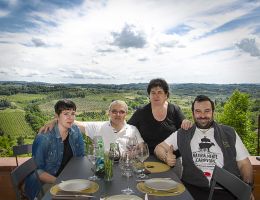 Immagine 4 di PROSCIUTTO CRUDO DI CINTA SENESE D.O.P. NORCINERIA FALASCHI