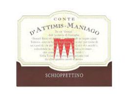 Immagine 2 di C.O.F SCHIOPPETTINO D.O.C. SELEZIONE 2012 CONTE D'ATTIMIS MANIAGO 1585