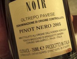 Immagine 3 di O.P. PINOT NERO D.O.C. NOIR TENUTA  MAZZOLINO