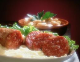 Immagine 1 di COTECHINO I.G.P. E ZAMPONE I.G.P. SALUMIFICIO FRANCESCHINI GINO