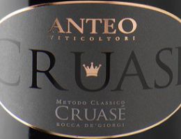 Immagine 1 di O.P. CRUASE BRUT' METODO CLASSICO D.O.C.G. CANTINA ANTEO