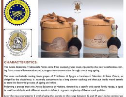 Immagine 1 di ACETO BALSAMICO TRADIZIONALE DI MODENA D.O.P. ACETAIA PODERI FIORINI