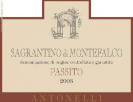 Immagine 1 di SAGRANTINO DI MONTEFALCO PASSITO D.O.C.G.