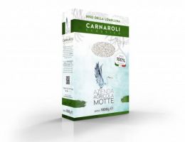 Immagine 1 di RISO CLASSICO CARNAROLI DELLA LOMELLINA  AGRI RISERIA MOTTE