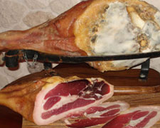 Immagine 2 di PROSCIUTTO CRUDO DI SUINO NERO DEI NEBRODI SEBASTIANO AGOSTINO NINONE