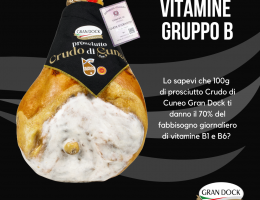 Immagine 3 di PROSCIUTTO CRUDO DI CUNEO D.O.P. CARNI DOCK®