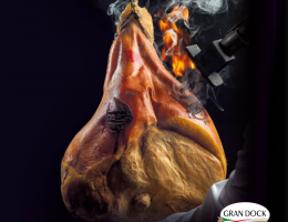 Immagine 1 di PROSCIUTTO CRUDO DI CUNEO D.O.P. CARNI DOCK®