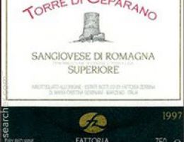 Immagine 4 di ROMAGNA SANGIOVESE SUPERIORE D.O.C. TORRE DI CEPARANO FATTORIA ZERBINA