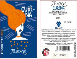 Immagine 2 di PIGNOLETTO FRIZZANTE D.O.C. CURENA