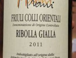 Immagine 2 di C.O.F. RIBOLLA GIALLA MIANI