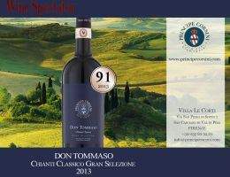 Immagine 2 di CHIANTI CLASSICO GRAN SELEZIONE D.O.C.G.DON TOMMASO