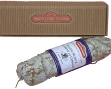 Immagine 1 di SALAME NOBILE DI GREVE IN CHIANTI ANTICA MACELLERIA FALORNI