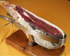 Immagine 1 di PROSCIUTTO CRUDO DI SUINO NERO DEI NEBRODI