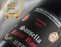 Immagine 1 di VALTELLINA SUPERIORE SASSELlA RISERVA D.O.C.G. ROCCE ROSSE  ARPEPE
