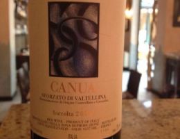Immagine 2 di VALTELLINA SFORZATO D.O.C.G. CANUA CONTI SERTOLI SALIS