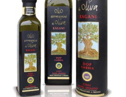 Immagine 1 di OLIO EXTRAVERGINE DI OLIVA D.O.P. UMBRIA COLLI ASSISI SPOLETO DI CATEGORIA SUPERIORE FRANTOIO RAGANI