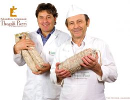 Immagine 3 di SALAME DI VARZI D.O.P. ​​​​​​​SALUMIFICIO THOGAN PORRI