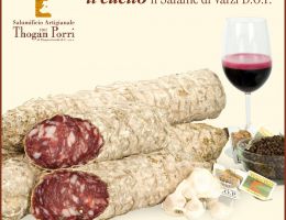 Immagine 1 di SALAME DI VARZI D.O.P. ​​​​​​​SALUMIFICIO THOGAN PORRI