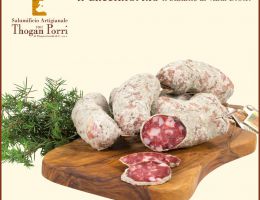 Immagine 4 di SALAME DI VARZI D.O.P. ​​​​​​​SALUMIFICIO THOGAN PORRI