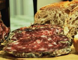 Immagine 2 di SALAME DI VARZI D.O.P. ​​​​​​​SALUMIFICIO THOGAN PORRI