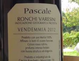 Immagine 2 di RONCHI VARESINI MERLOT I.G.T. PASCALE CASCINA RONCHETTO