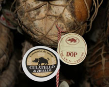 Immagine 1 di CULATELLO DI ZIBELLO DA SUINO NERO DI PARMA