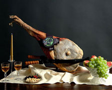 Immagine 1 di PROSCIUTTO CRUDO DA SUINO NERO CASERTANO STAGIONATO 24 MESI