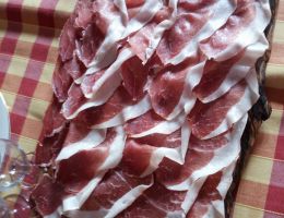Immagine 3 di PROSCIUTTO CRUDO DA SUINO NERO CASERTANO STAGIONATO 24 MESI