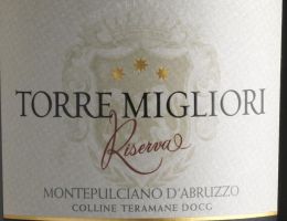 Immagine 1 di MONTEPULCIANO D'ABRUZZO COLLINE TERAMANE RISERVA D.O.C.G. TORRE MIGLIORI