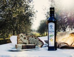 Immagine 3 di OLIO EXTRAVERGINE DI OLIVA CULTIVAR CAIZZANE ALTA QUALITA' COLLINE CAIATINE FONTALUPO