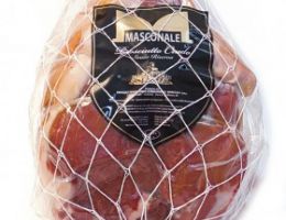 Immagine 1 di PROSCIUTTO CRUDO SOAVE RISERVA MASCONALE SALUMIFICIO SOAVE