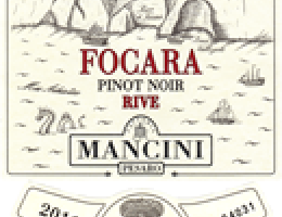 Immagine 1 di COLLI PESARESI PINOT NERO  D.O.C RIVE ZOTTOZONA FOCARA