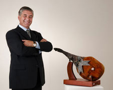 Immagine 1 di PROSCIUTTO CRUDO DI SUINO  NERO DI CALABRIA