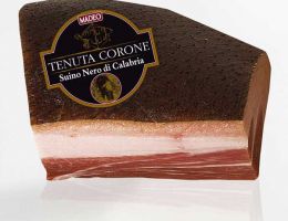 Immagine 5 di PROSCIUTTO CRUDO DI SUINO  NERO DI CALABRIA