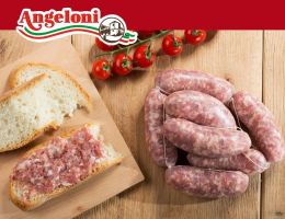 Immagine 1 di SALCICCIA DI CASTELVECCHIO SALUMIFICIO ANGELONI