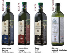 Immagine 1 di OLIO EXTRAVERGINE DI OLIVA D.O.P. CARTOCETO CULTIVAR RAGGIOLA CATEGORIA SUPERIORE