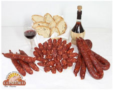 Immagine 1 di Salciccia di Calabria D.O.P.