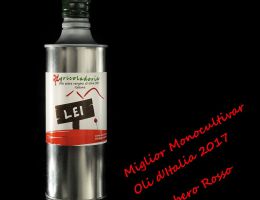 Immagine 1 di OLIO EXTRAVERGINE DI OLIVA CULTIVAR CIPRESSINO