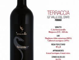 Immagine 2 di VALLE DEL CRATI ROSSO I.G.T, TERRACCIA