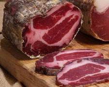 Immagine 1 di CAPOCOLLO DI CINTA SENESE ANTICA SALUMERIA SALVINI