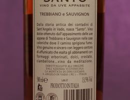 Immagine 2 di MARCHE BIANCO PASSITO AFFUMICATO I.G.T. SANTO