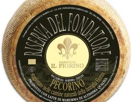 Immagine 1 di PECORINO RISERVA DEL FONDATORE CASEIFICIO IL FIORINO