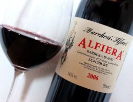 Immagine 3 di BARBERA D'ASTI SUPERIORE D.O.C.G. ALFIERA ​​​​​​​MARCHESI ALFIERI VINI