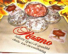 Immagine 1 di SALAME BERGAMASCO RASMO SALUMI