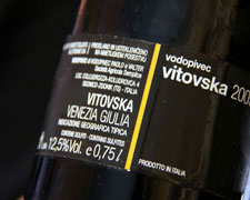 Immagine 1 di VITOVSKA T 2012 AFFINAMENTO 30 MESI IN ANFORA