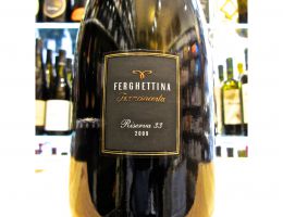 Immagine 2 di FRANCIACORTA PAS DOSE' RISERVA 33 FERGHETTINA