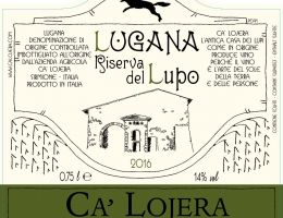 Immagine 1 di LUGANA RISERVA  D.O.C. DEL LUPO CA' LOJERA