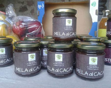 Immagine 1 di CONFETTURA DI MELA AL CACAO COOP. FRUTTICOLTORI CAMUNI